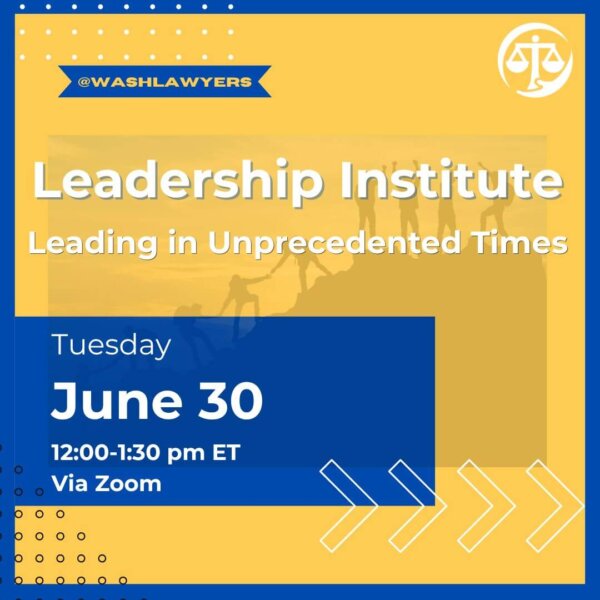 Graphic: Yellow background with white text that includes name and date of session